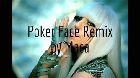 Poker face rap remix